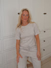 Louisa t-shirt - Beige