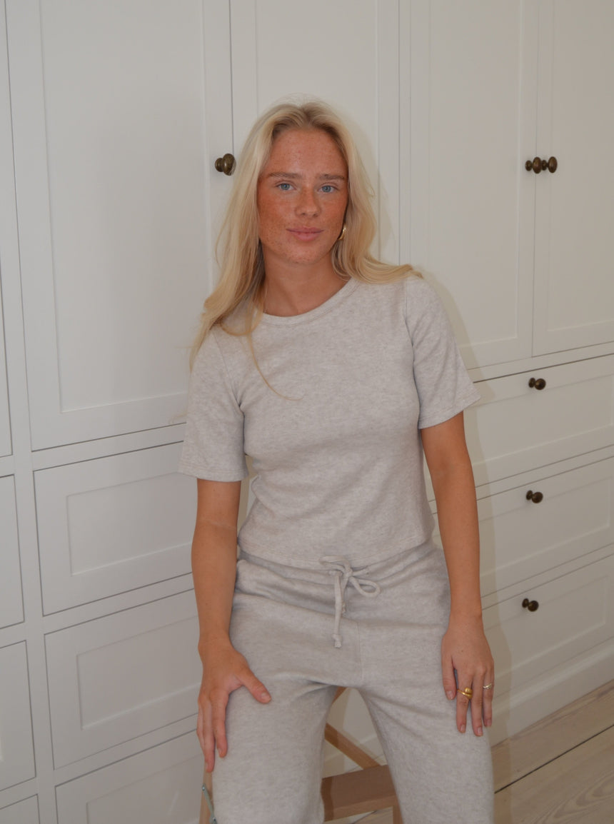 Louisa t-shirt - Beige