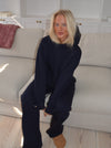 Anelise hoodie - Navy