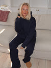 Anelise sweatpants - Navy