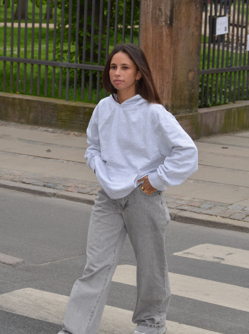 Estrid hoodie - Grå