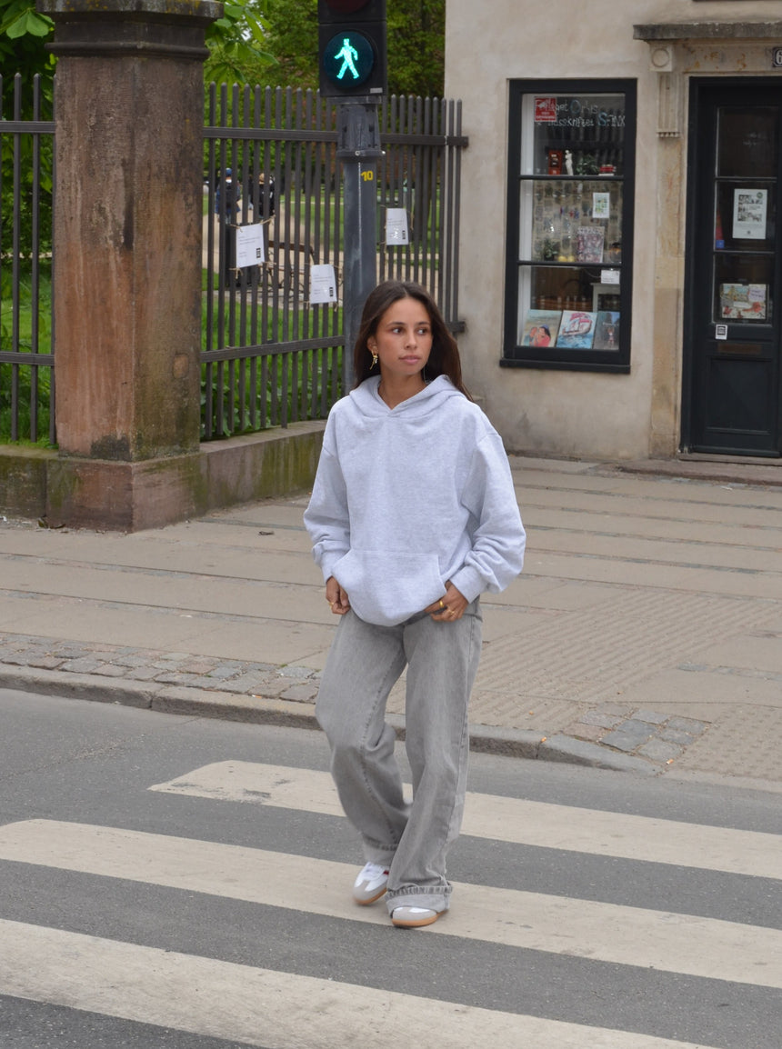 Estrid hoodie - Grå