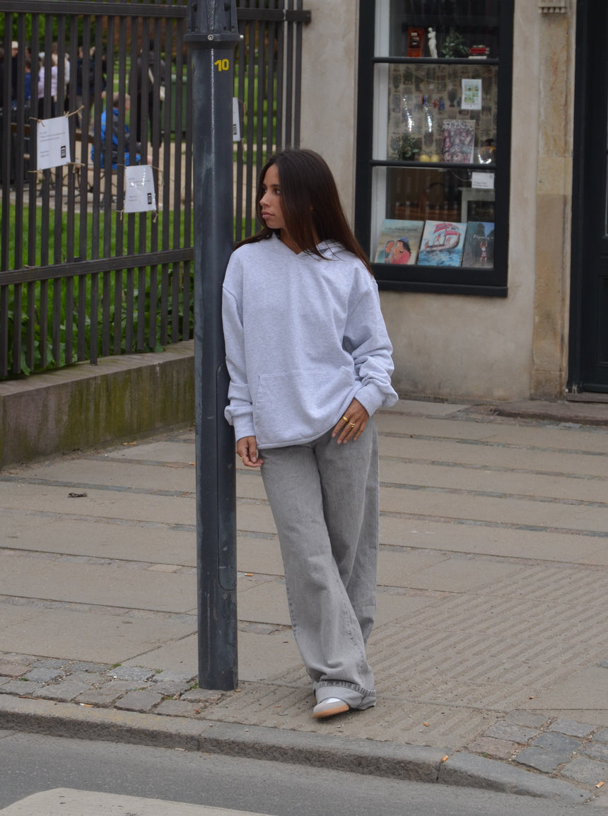 Estrid hoodie - Grå