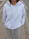 Estrid hoodie - Grå