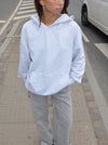 Estrid hoodie - Grå