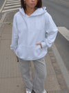 Estrid hoodie - Grå