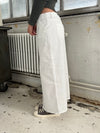 Edelita denim nederdel - Hvid