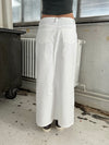 Edelita denim nederdel - Hvid