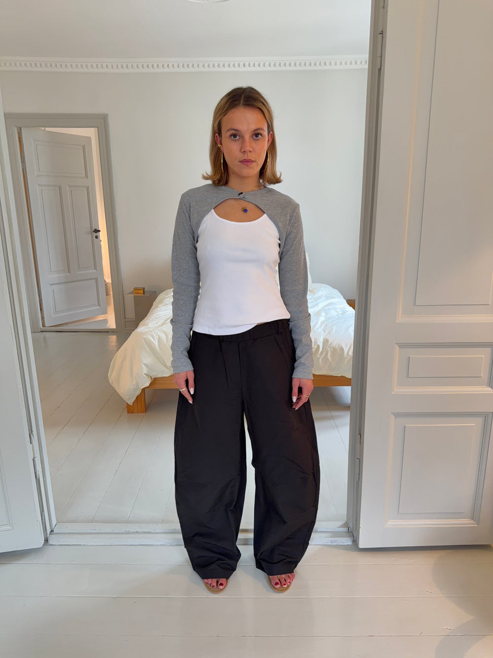 Ingrid bukser - Sort