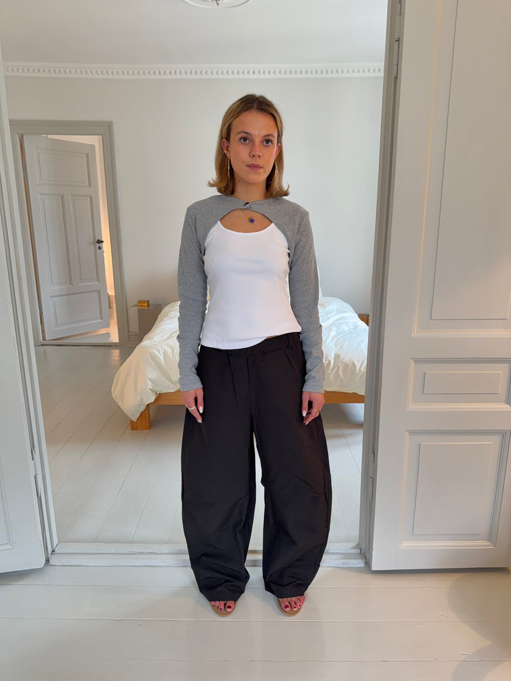 Ingrid bukser - Sort