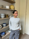 Jamilla mohair cardigan - Grå