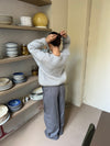 Jamilla mohair cardigan - Grå
