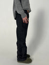 Nuna lavtaljede jeans - Sort