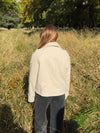 Marigona kort frakke - Beige