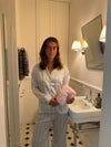 Honey stor toilettaske - Lyserød fluffy
