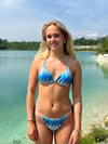 Breezy glitter bikini - Blå