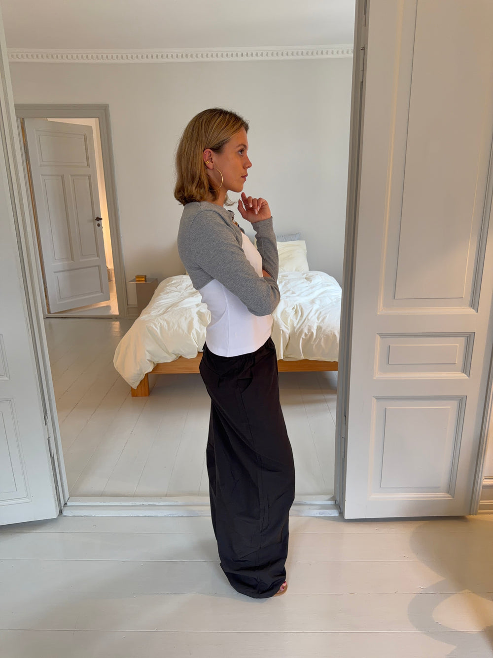 Ingrid bukser - Sort