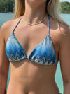 Breezy glitter bikini - Blå