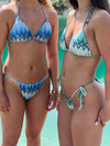 Breezy glitter bikini - Grøn