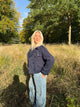 Marigona kort frakke - Navy