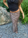 Crystal nederdel - Leopard