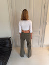 Gerda jeans - Khaki