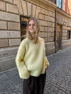 Genevieve striktrøje - Gul
