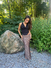 Crystal nederdel - Leopard