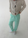 Kylie sweatpants - Mint grøn