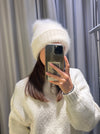 Fluffy hue - Hvid