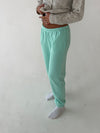 Kylie sweatpants - Mint grøn