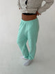 Kylie sweatpants - Mint grøn