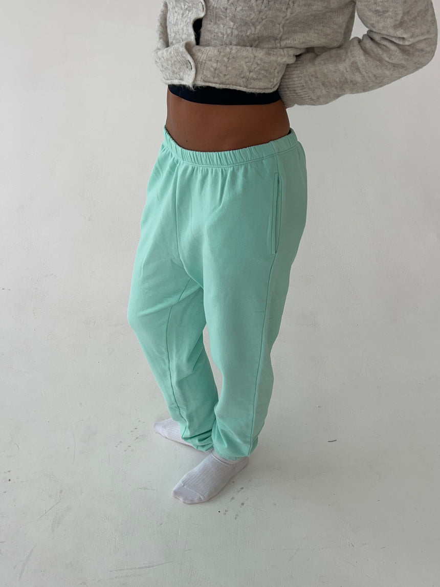 Kylie sweatpants - Mint grøn