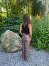 Crystal nederdel - Leopard