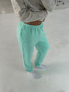 Kylie sweatpants - Mint grøn