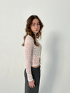 Angelica blonde bluse - Hvid