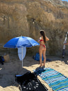 Eva bandeau bikini - Rød