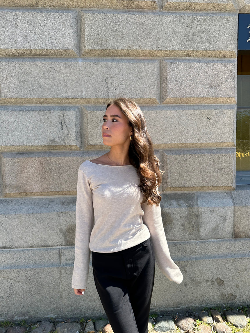 Emerson bluse - beige