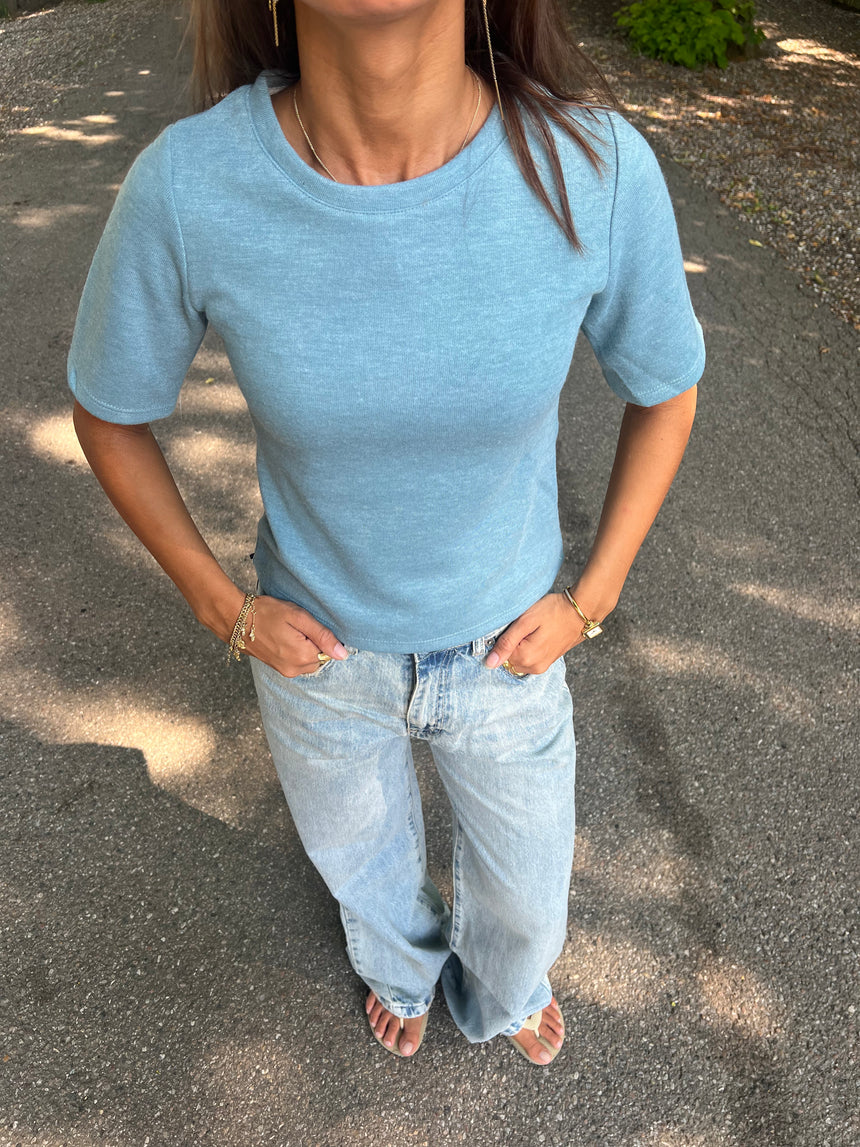 Louisa t-shirt - Blå