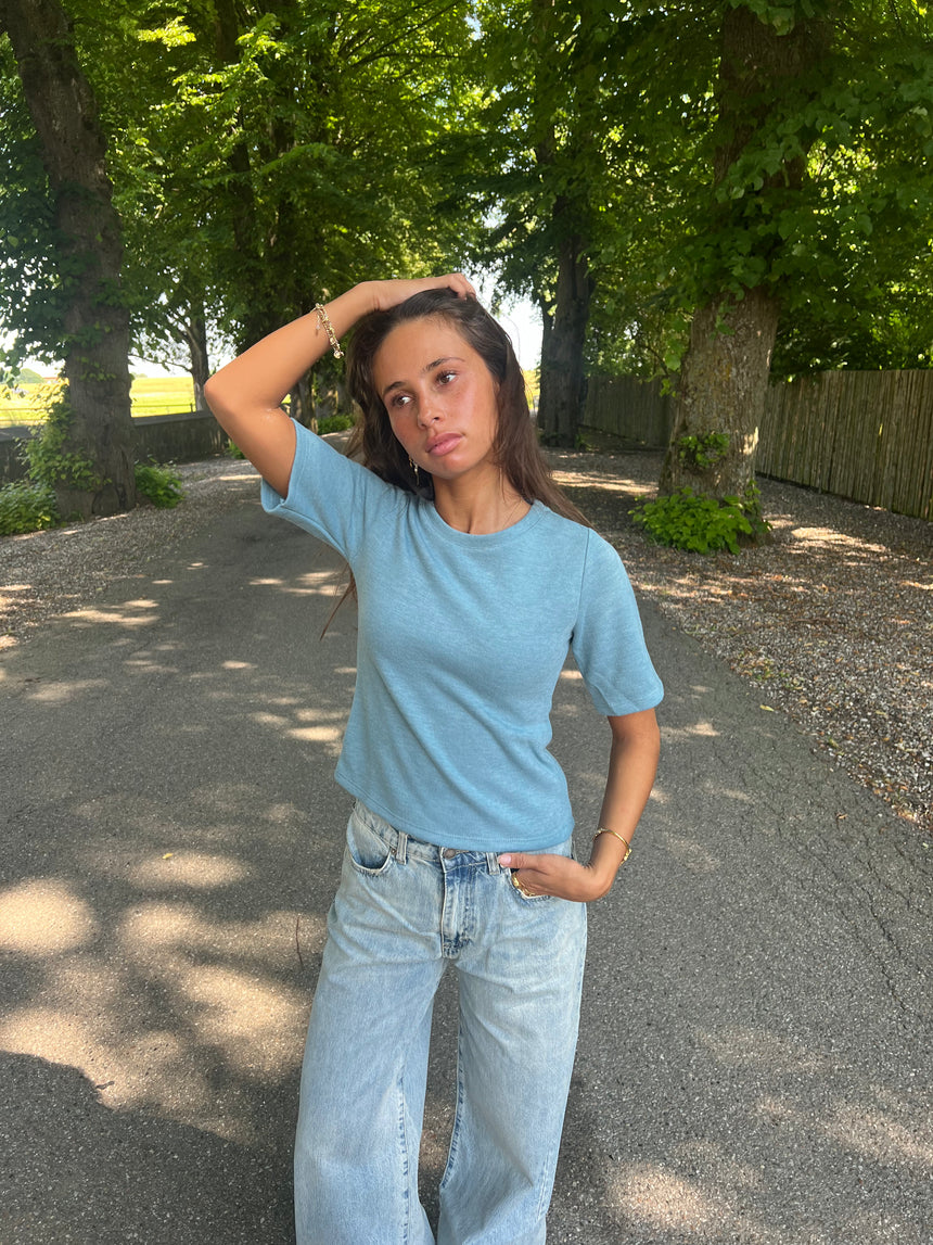 Louisa t-shirt - Blå