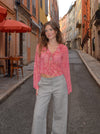Noraline bluse - Pink