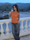 Montania glimmer top - Orange