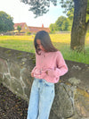 Desideria mohair cardigan - Lyserød