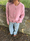 Desideria mohair cardigan - Lyserød