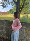 Desideria mohair cardigan - Lyserød