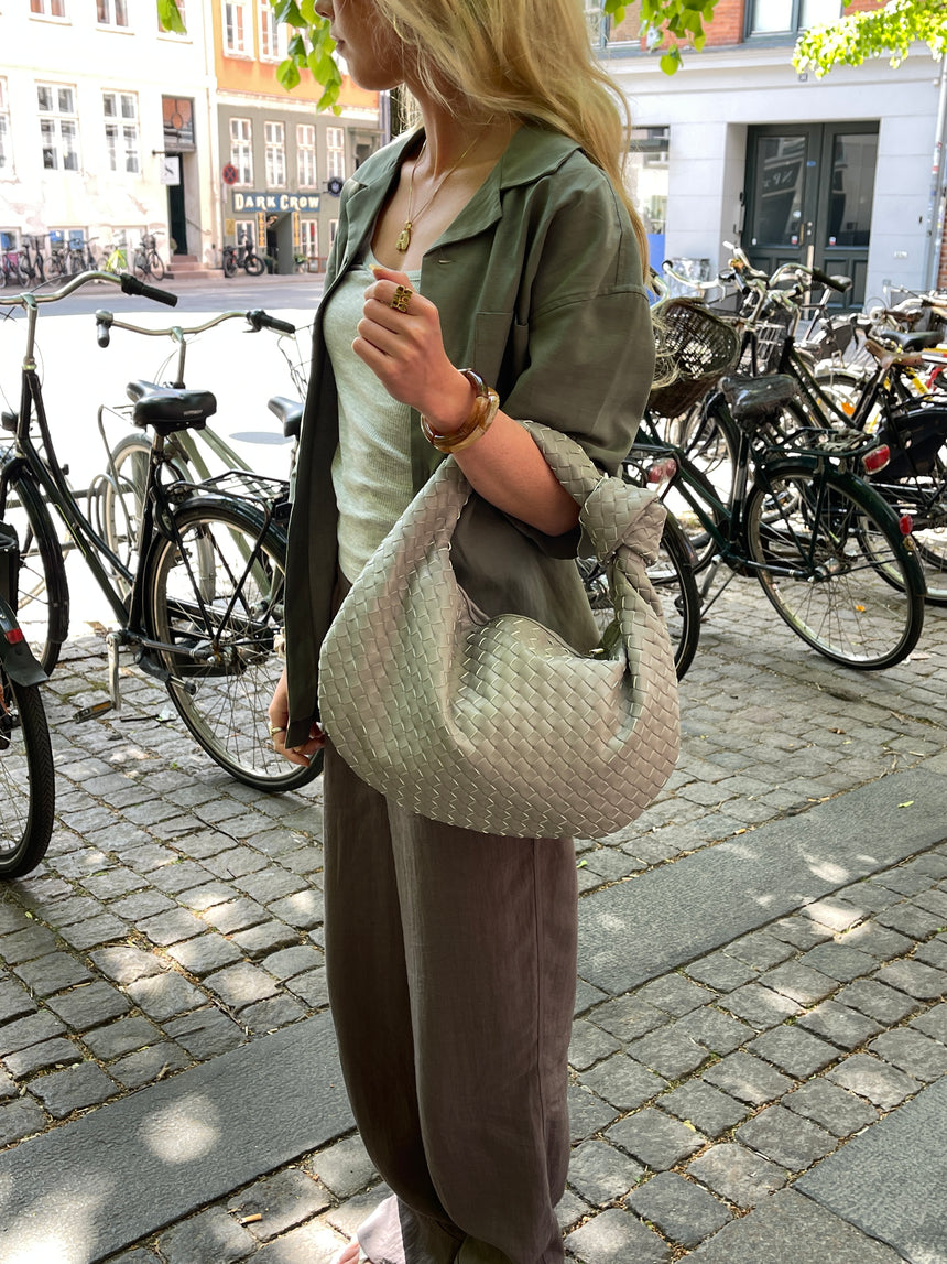 Florence taske - Lys grå