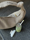 Florence taske i ruskind - Off white