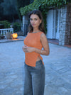 Montania glimmer top - Orange