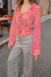 Noraline bluse - Pink