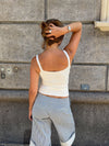 Svea tanktop - Hvid